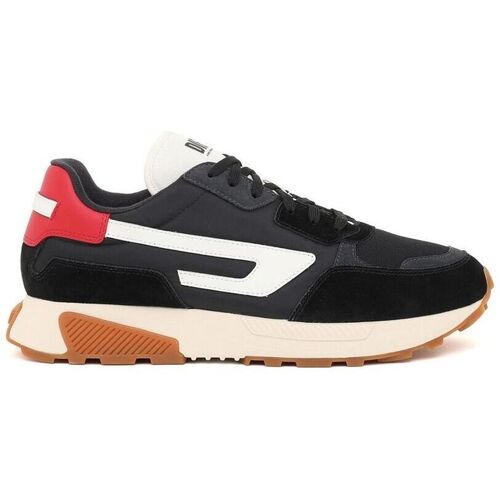 Schuhe Herren Sneaker Diesel Y02703 PR663 S-TYCHE-T8013 Schwarz