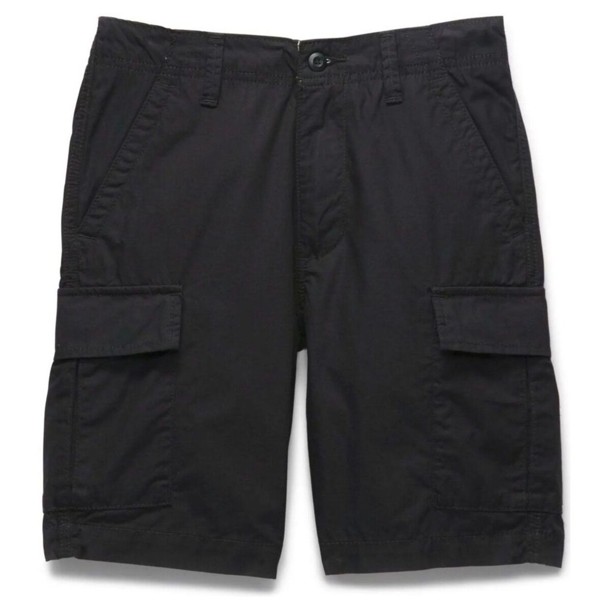 Kleidung Kinder Shorts / Bermudas Vans VN0007Z6BLK1-BLACK Schwarz
