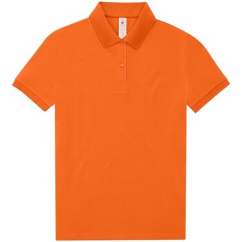 Kleidung Damen Langärmelige Polohemden B&c  Orange