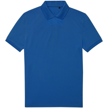 Kleidung Herren Polohemden B&c  Blau