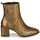 Schuhe Damen Low Boots Fericelli NILSA Gold