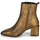Schuhe Damen Low Boots Fericelli NILSA Gold