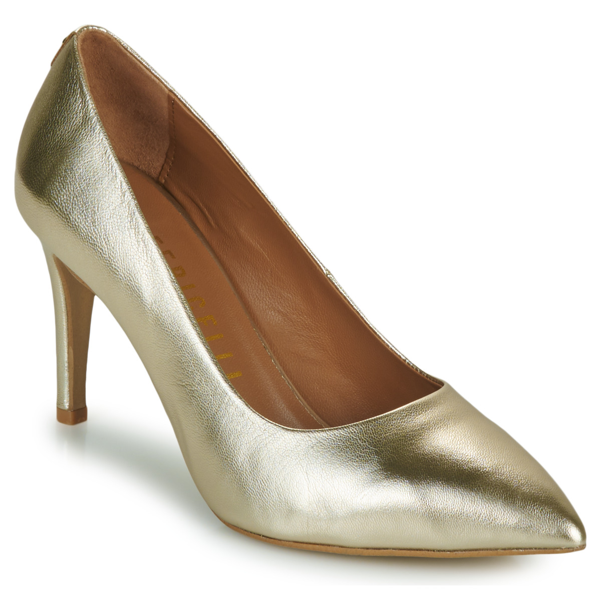 Schuhe Damen Pumps Fericelli URSINIA Gold