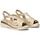 Schuhe Damen Pumps Pitillos 5010 Gold
