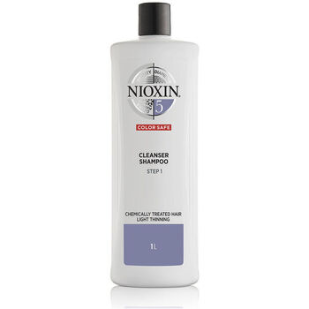 Beauty Shampoo Nioxin System 5 – Shampoo – Für Chemisch Behandeltes Und Geschwächtes 