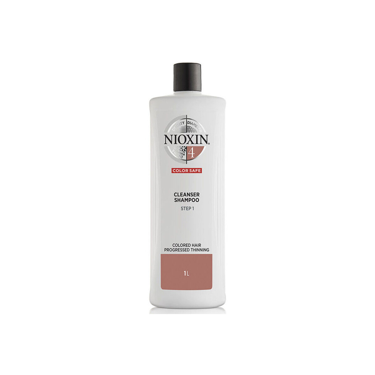 Beauty Shampoo Nioxin System 4 – Shampoo – Sehr Geschwächtes Gefärbtes Haar – Schritt 