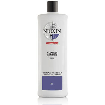 Beauty Shampoo Nioxin System 6 – Shampoo – Für Chemisch Behandeltes Und Sehr Geschwäc 