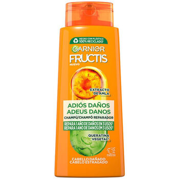 Beauty Shampoo Garnier Fructis Adiós Daños Champú 
