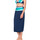 Kleidung Damen Kleider Luna Verstellbare Träger-Sommerkleid konvertierbar Rock Horizon Blau