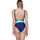 Kleidung Damen Badeanzug Luna Vorgeformter einteiliger Badeanzug Horizon  Splendida Blau