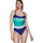 Kleidung Damen Badeanzug Luna Vorgeformter einteiliger Badeanzug Horizon  Splendida Blau