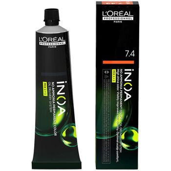 L`oréal  Haarfärbung Inoa Färbung D 39;oxidation Ohne Ammoniak 7,4 60 Gr