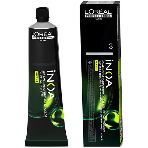 Beauty Haarfärbung L'oréal Inoa Färbung D&39;oxidation Ohne Ammoniak 3 60 Gr 