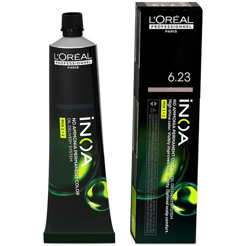Beauty Haarfärbung L'oréal Inoa Permanente Farbe Ohne Ammoniak 6.23 60 Gr 