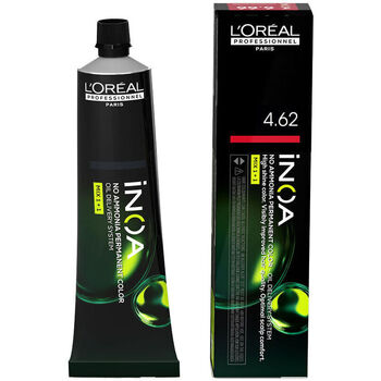 L`oréal  Haarfärbung Inoa Ohne Ammoniak Permanente Farbe 4.62 60 Gr