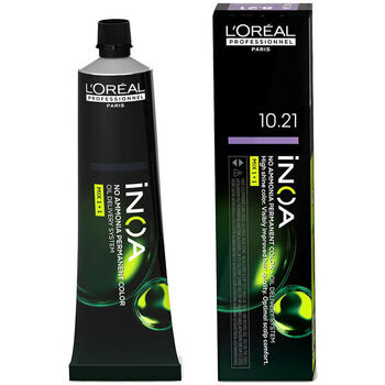 Beauty Haarfärbung L'oréal Inoa Permanente Farbe Ohne Ammoniak 10.21 60 Gr 