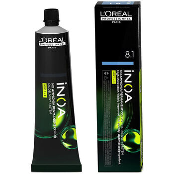 Beauty Haarfärbung L'oréal Inoa Permanente Farbe Ohne Ammoniak 8.1 60 Gr 