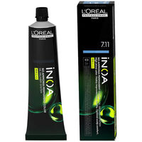 Beauty Haarfärbung L'oréal Inoa Permanente Farbe Ohne Ammoniak 7.11 60 Gr 