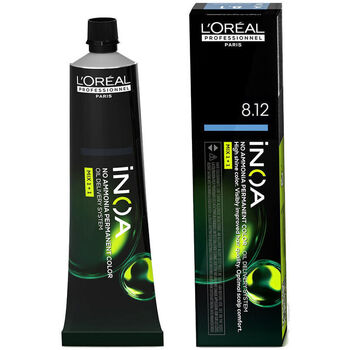 Beauty Haarfärbung L'oréal Inoa Permanente Farbe Ohne Ammoniak 8.12 60 Gr 