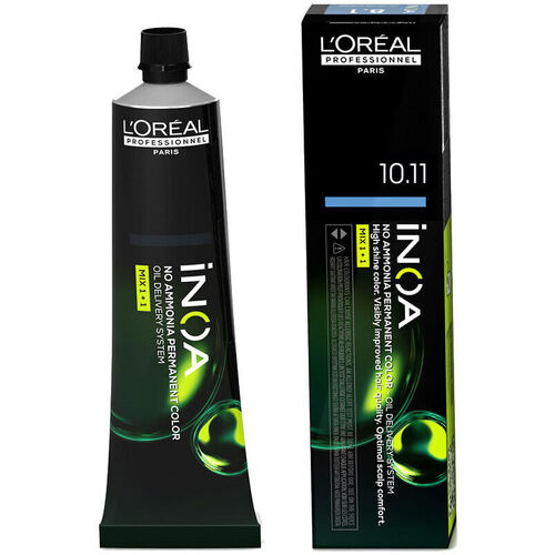 Beauty Haarfärbung L'oréal Inoa Permanente Farbe Ohne Ammoniak 10.11 60 Gr 