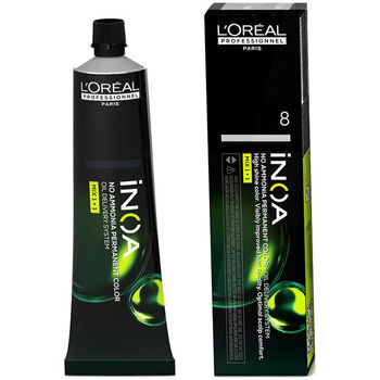 L`oréal  Haarfärbung Inoa Permanente Farbe Ohne Ammoniak 8 60 Gr