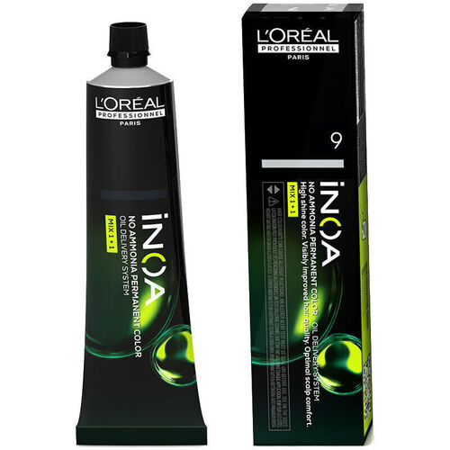 Beauty Haarfärbung L'oréal Inoa Permanente Farbe Ohne Ammoniak 9 60 Gr 