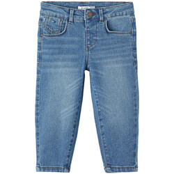 Kleidung Mädchen Slim Fit Jeans Name it 13206249 Blau