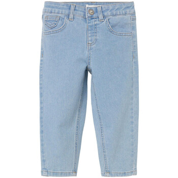 Kleidung Mädchen Slim Fit Jeans Name it 13209397 Blau