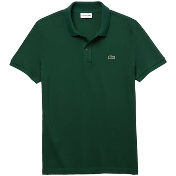 Kleidung Herren T-Shirts & Poloshirts Lacoste Slim Fit Polo - Vert Grün