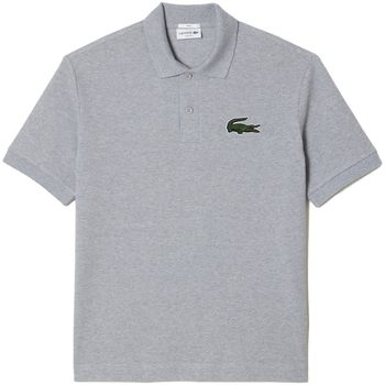 Lacoste  T-Shirts & Poloshirts Unisex Loose Fit Polo - Gris