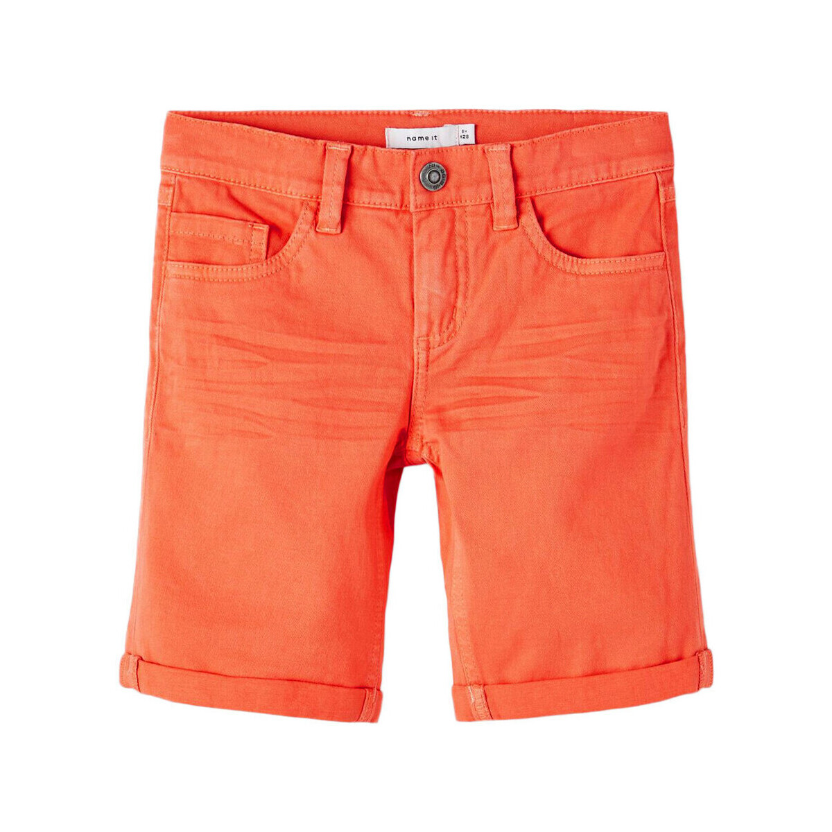 Kleidung Jungen Shorts / Bermudas Name it 13213214 Orange