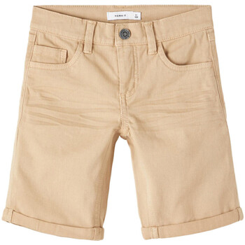 Kleidung Jungen Shorts / Bermudas Name it 13213214 Beige