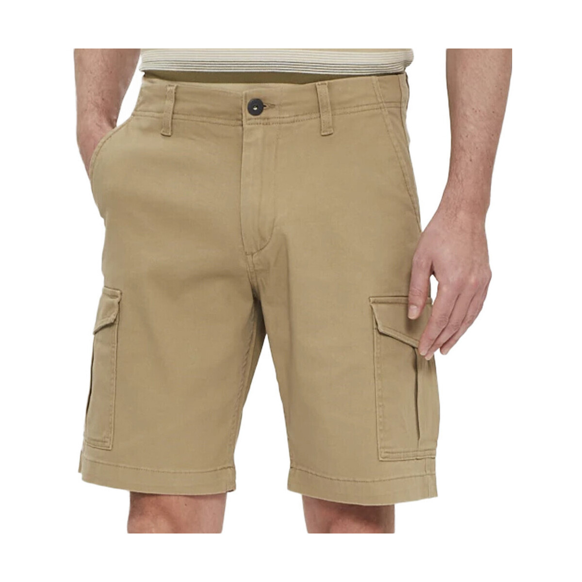 Kleidung Herren Shorts / Bermudas Jack & Jones 12231510 Grau