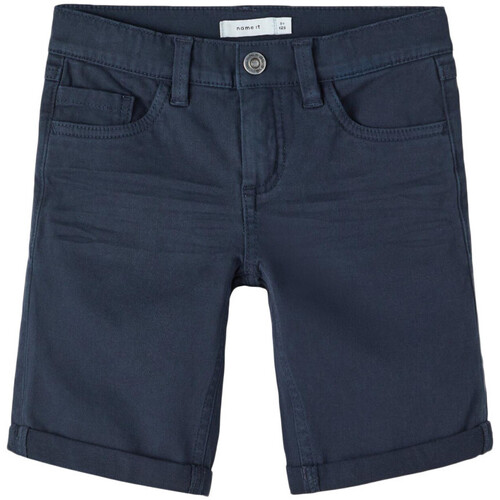 Kleidung Jungen Shorts / Bermudas Name it 13213214 Blau