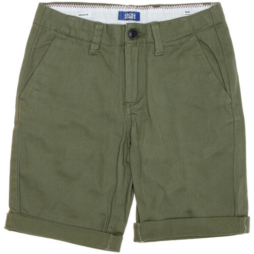 Kleidung Jungen Shorts / Bermudas Jack & Jones 12237165 Grün