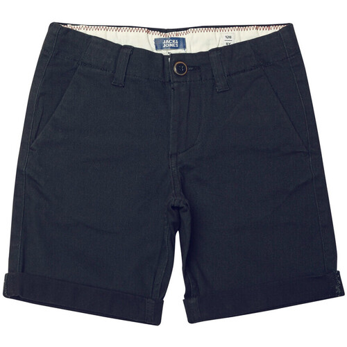 Kleidung Jungen Shorts / Bermudas Jack & Jones 12237165 Blau