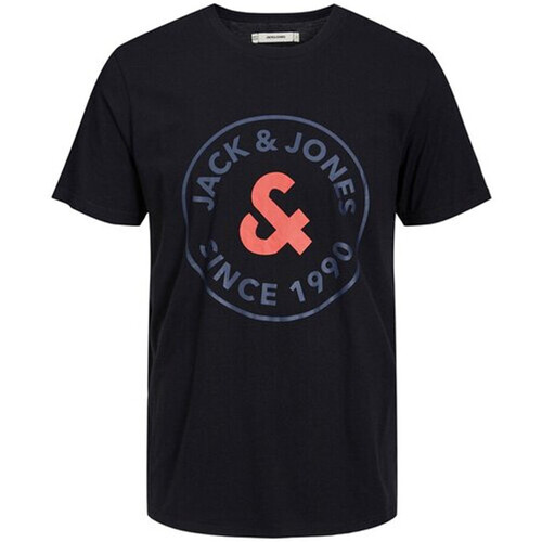 Kleidung Jungen T-Shirts Jack & Jones 12224927 Schwarz