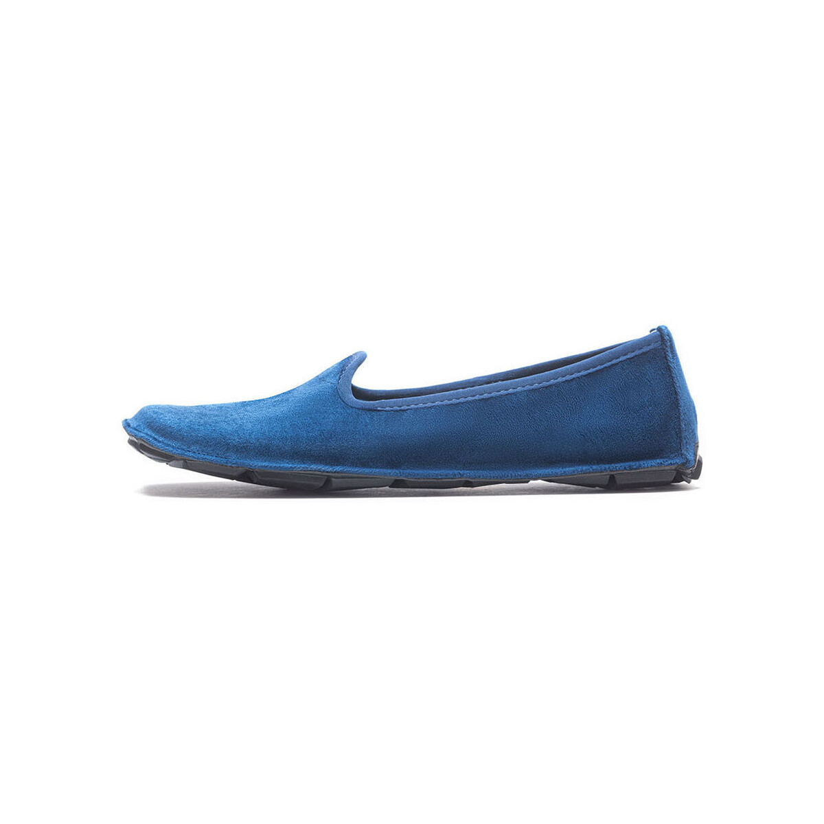 Schuhe Damen Slipper Vibram Fivefingers ONE QUARTERER VELVET BLUE Blau