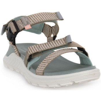 Schuhe Damen Sandalen / Sandaletten Ecco EXOWRAP W SAGE Grün