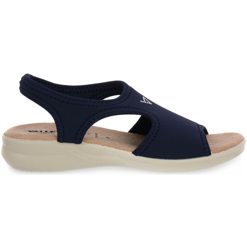 Schuhe Damen Sandalen / Sandaletten Valleverde BLUSANDALO Blau