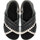 Schuhe Damen Sandalen / Sandaletten Mou SW461004C-NEW-BIO03-CRISS-CROSS-UPPER-BKWH Schwarz