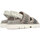 Schuhe Damen Sandalen / Sandaletten Mou 461001R-NEW-BIO-SANDAL-BACK-STRAP-LEATHER-GREY Grau