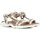 Schuhe Damen Sandalen / Sandaletten Mou SW481000C-SPORT-SANDAL1-BACK-STRAP-RKSNA Beige