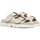 Schuhe Damen Pantoffel Mou SW461005A-NEW-BIO-WITH-BUCKLES-CHLK Grau