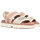 Schuhe Damen Sandalen / Sandaletten Mou SW461001C-NEW-BIO-SANDAL-BACK-STRAP-ROCK-WHROBE Rosa