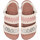 Schuhe Damen Sandalen / Sandaletten Mou SW461001C-NEW-BIO-SANDAL-BACK-STRAP-ROCK-WHROBE Rosa