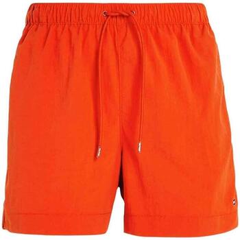 Kleidung Herren Badeanzug /Badeshorts Tommy Hilfiger  Orange