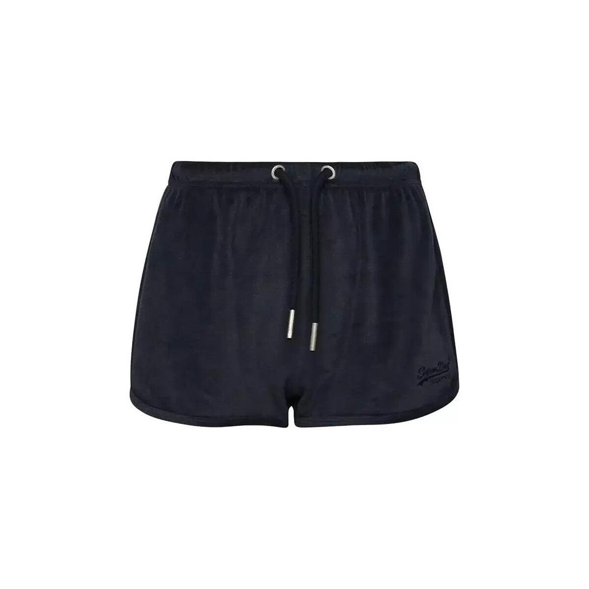 Kleidung Damen Shorts / Bermudas Superdry Chino mini Blau