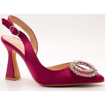 Schuhe Damen Derby-Schuhe & Richelieu Alma Blue  Rosa