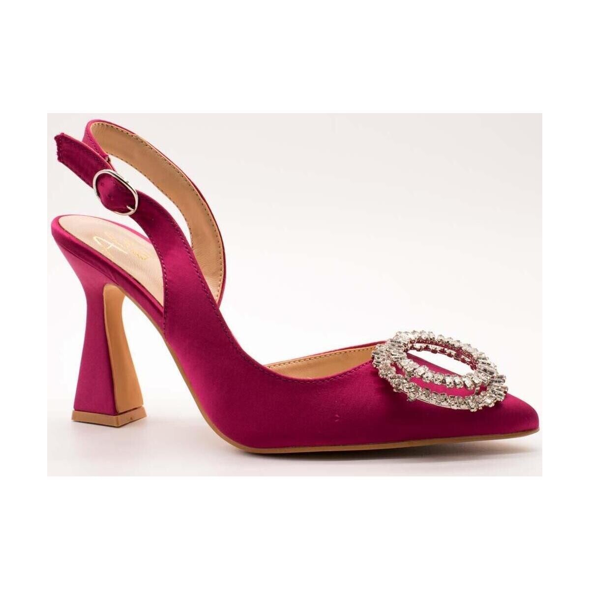Schuhe Damen Derby-Schuhe & Richelieu Alma Blue  Rosa